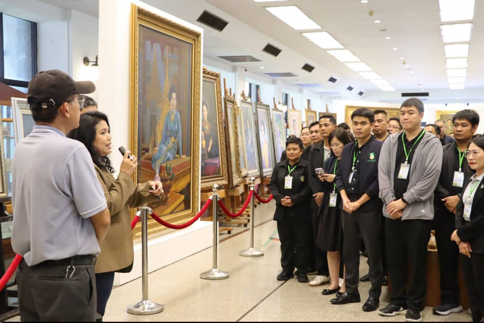 title - ผอ.ศพส. ได้รับเชิญเป็นผู้บรรยายพิเศษให้แก่ บุคลากรในโครงการฝึกอบรมของสถาบันเกษตราธิการ หลักสูตร นักบริหารการพัฒนาการเกษตรและสหกรณ์ ระดับต้น (นบต.) รุ่นที่ 79 ณ ศาลาพระมิ่งขวัญ ศูนย์ส่งเสริมและพัฒนาอาชีพเสริมนอกภาคการเกษตร (ศูนย์ศิลปาชีพบางไทรฯ (เดิม))